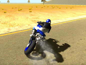 Extreme Motorbike Driving
