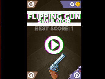 Flipping Gun Simulator