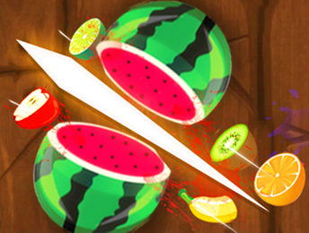 Fruits Cut 3d