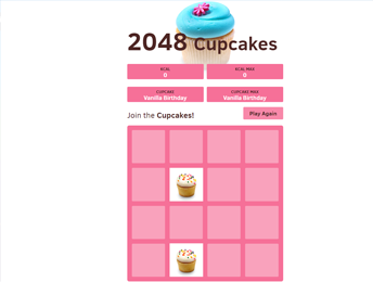 2048 Cupcakes