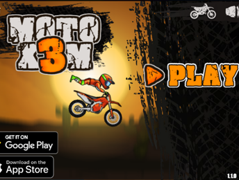 Moto X3M Series Games - Papa's Games