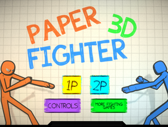 PAPER FIGHTER 3D free online game on